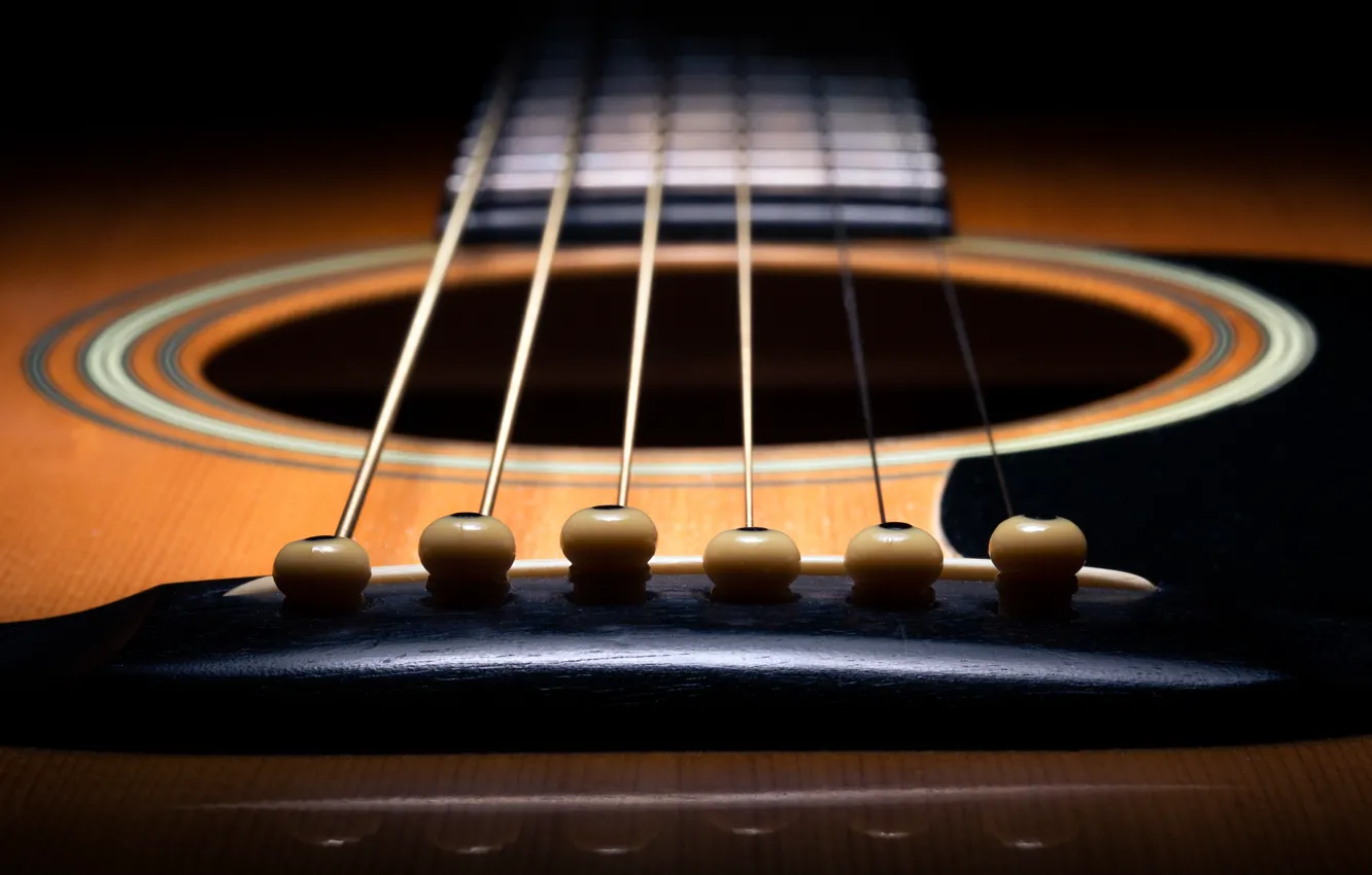 Photo wallpaper music, guitar, musical instrument, acoustic guitar