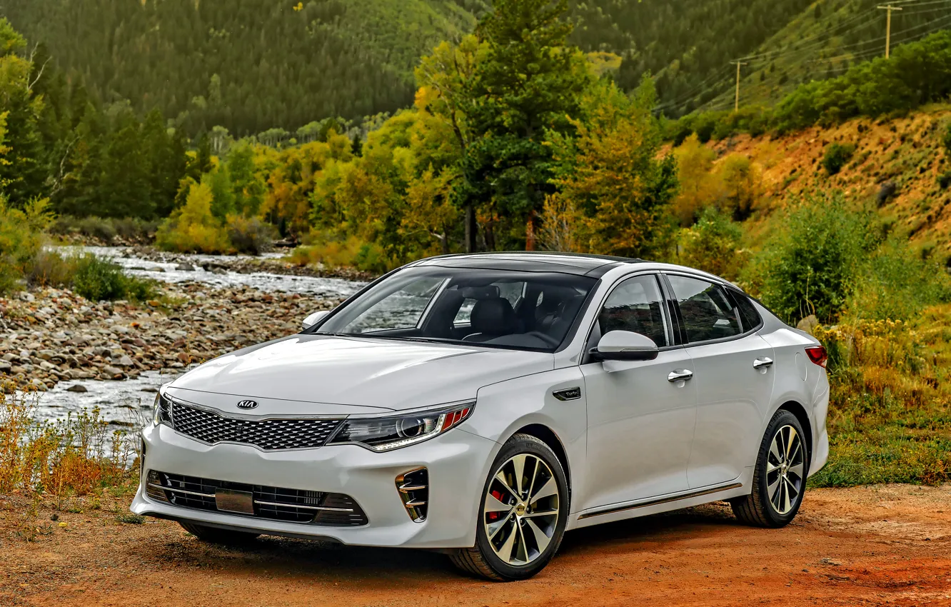 Photo wallpaper Kia, Kia, Optima, Optima