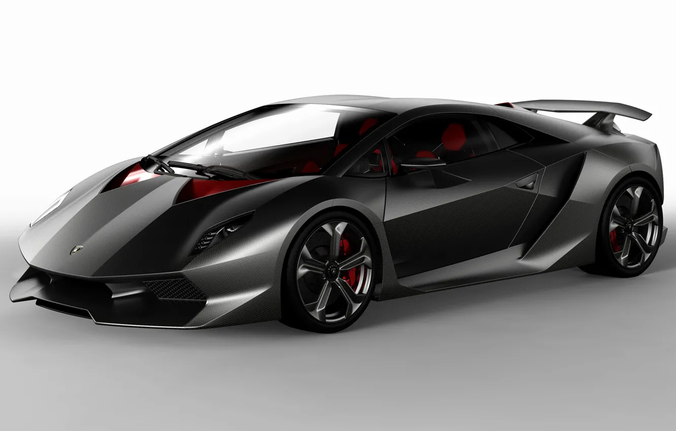 Photo wallpaper Lamborghini, Lamborghini Sesto Elemento, exterior, Elemento, Sesto