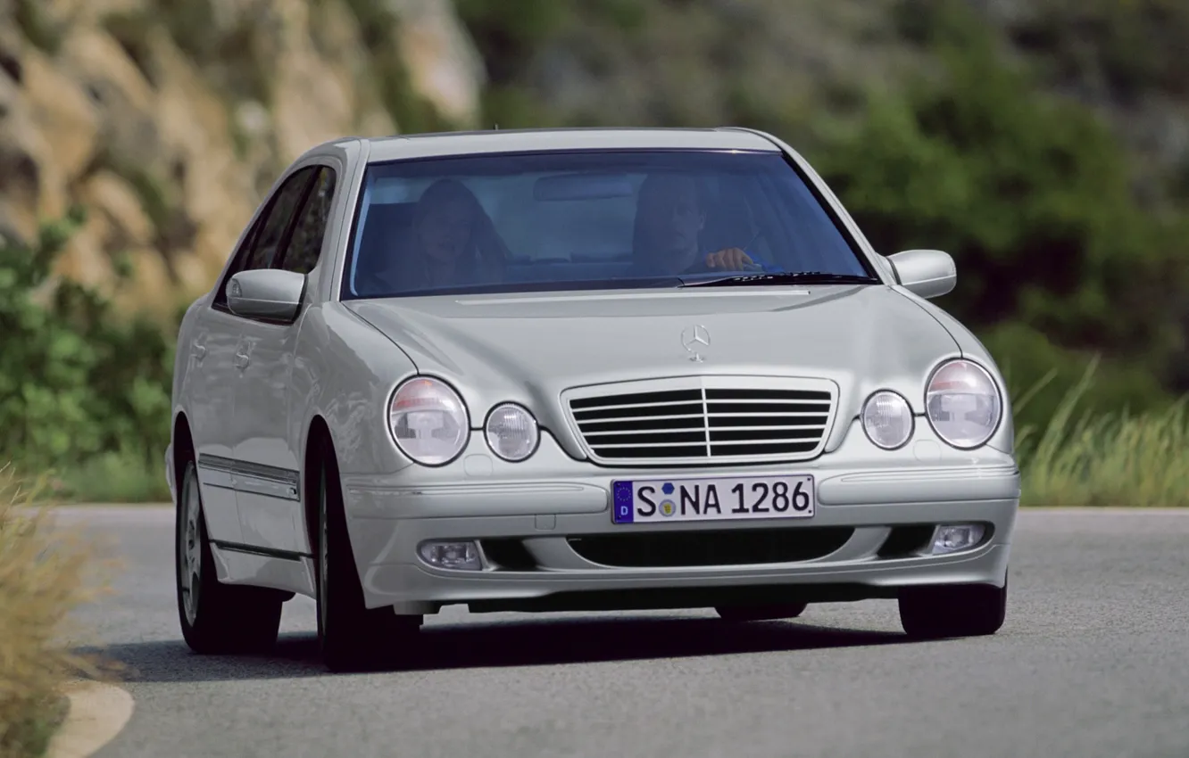 Photo wallpaper Mercedes-Benz, Mercedes, E-Class, eyed, E-Class, 1999, E-class, W210