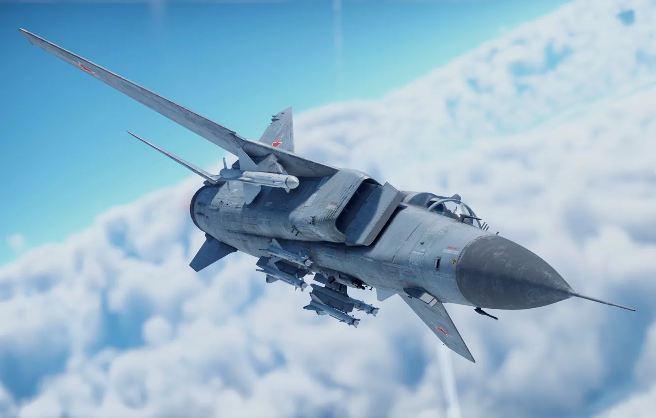 Photo wallpaper USSR, OKB MiG, Frontline fighter, MiG-23M