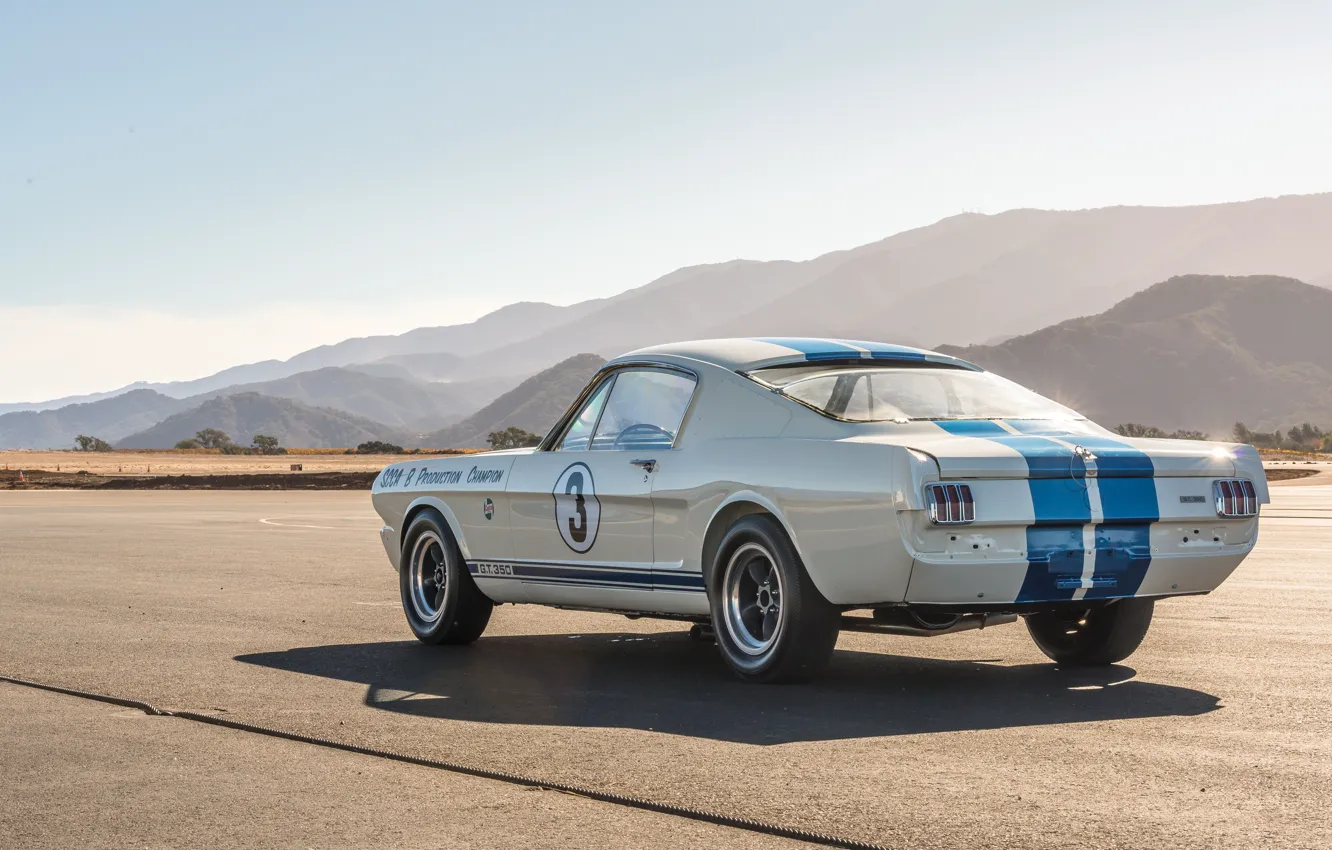 Photo wallpaper Mustang, Ford, Shelby, 1965, GT350, Shelby GT350