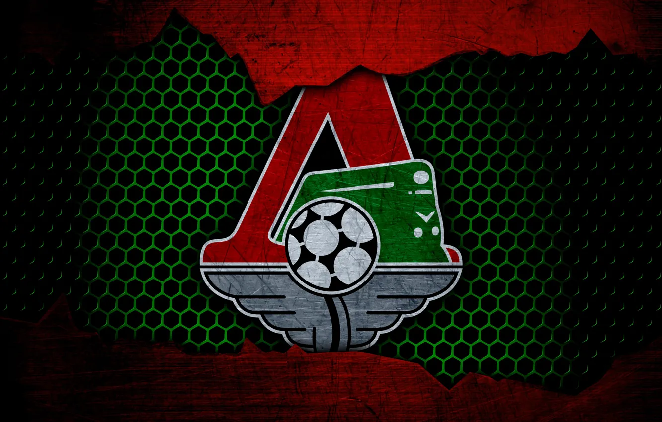 Photo wallpaper wallpaper, logo, football, Sport, Lokomotiv Moscow