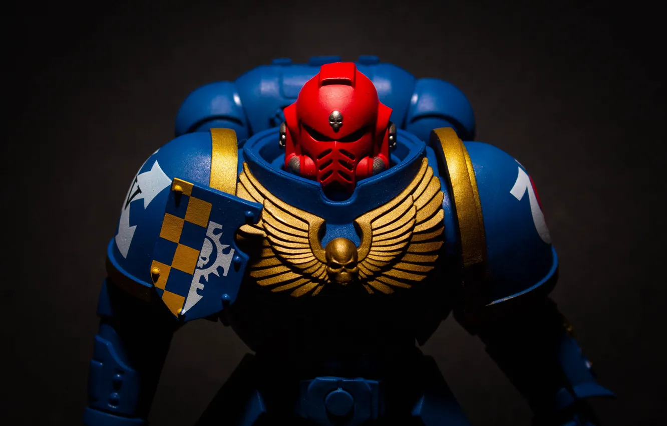 Photo wallpaper Warhammer, Warhammer 40,000, Warhammer 40 000, ultramarine, wor, w40k, 2020