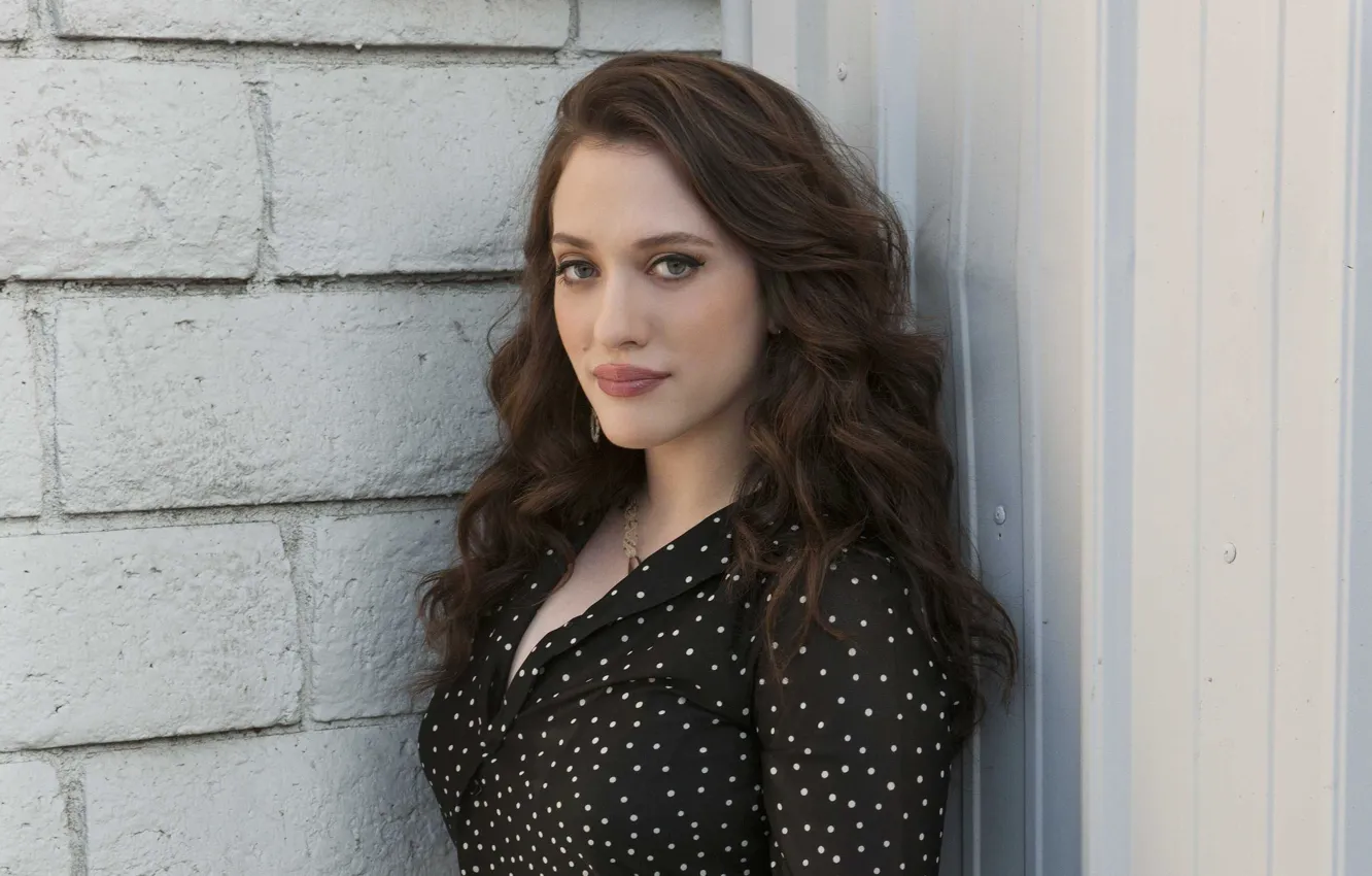 Photo wallpaper girl, actress, actress, Kat Dennings, Kat Dennings
