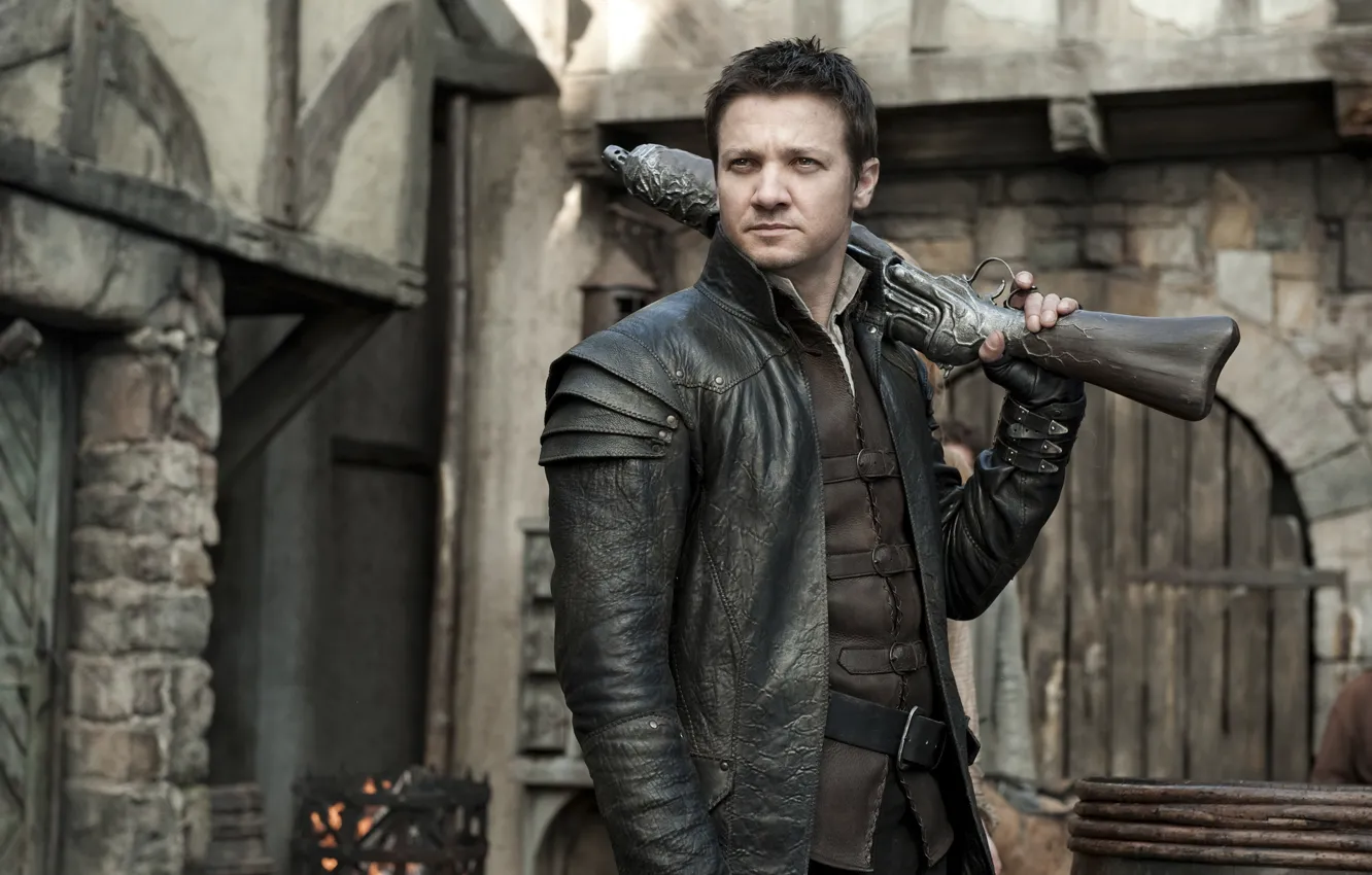 Photo wallpaper Jeremy Renner, Hansel and Gretel witch hunters, Hansel