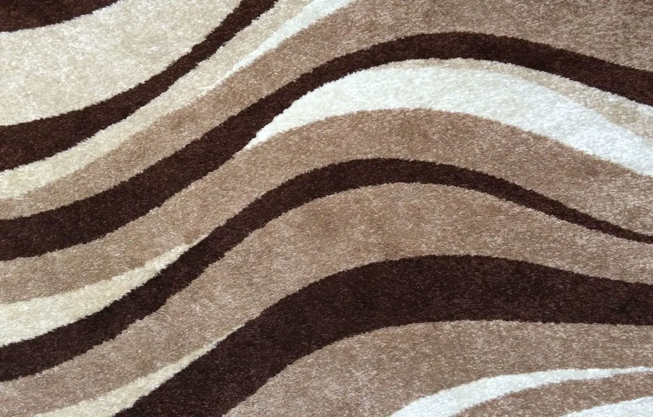 Photo wallpaper strip, curves, beautiful, fabric
