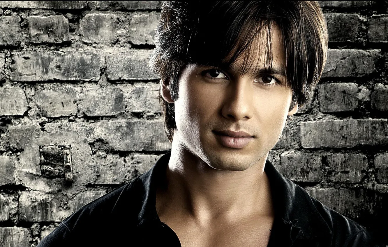 Photo wallpaper Shahid Kapoor, Shahid Kapoor, Indian actor