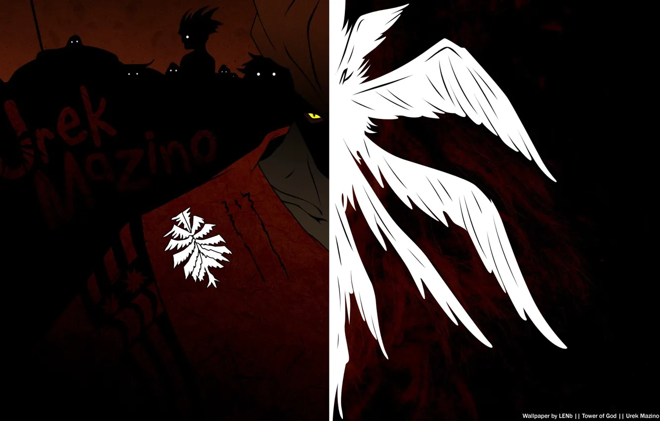 Photo wallpaper anime, emblem, Tower of god