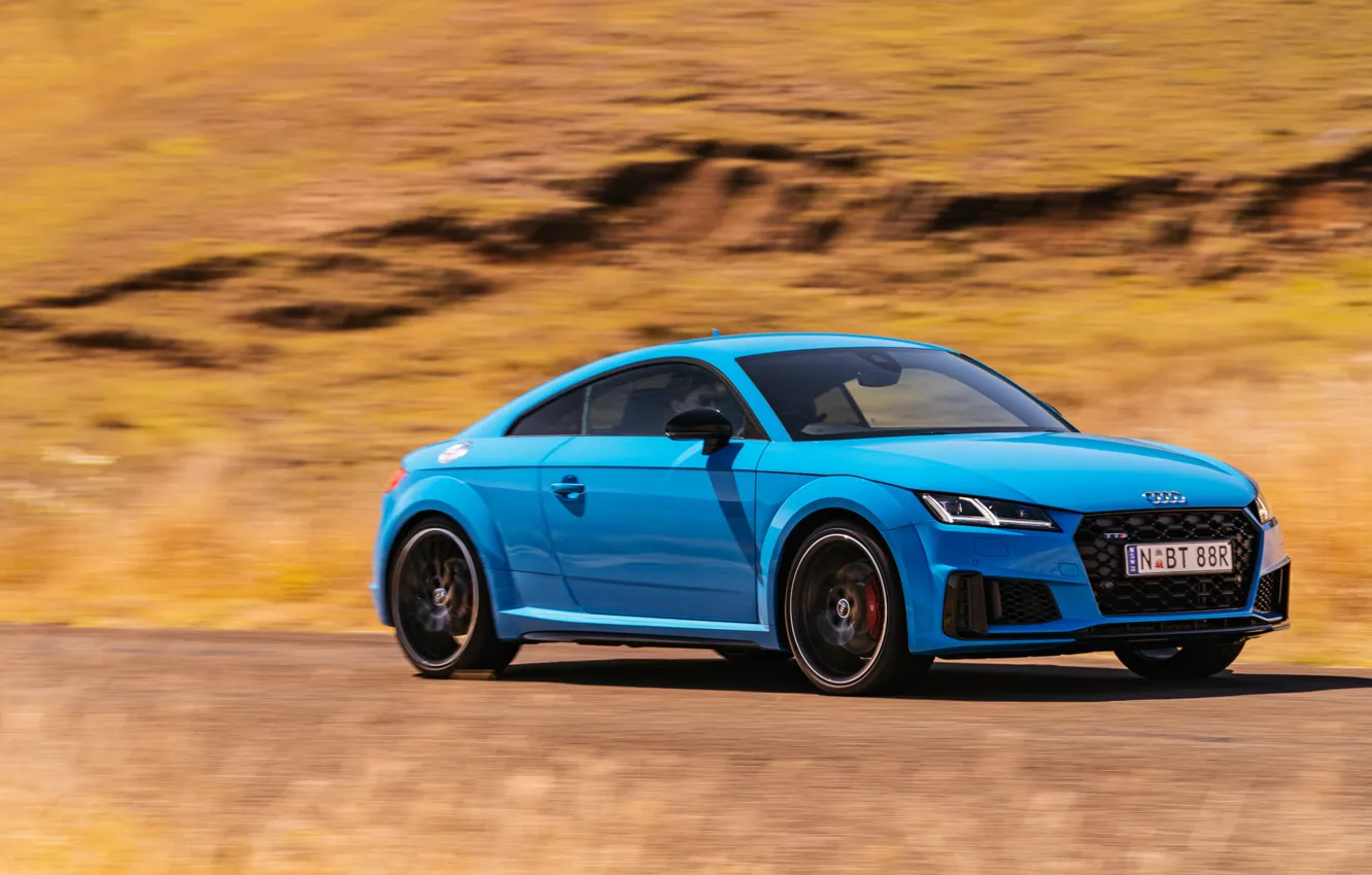 Photo wallpaper Audi, speed, Audi TTS Coupe, TT