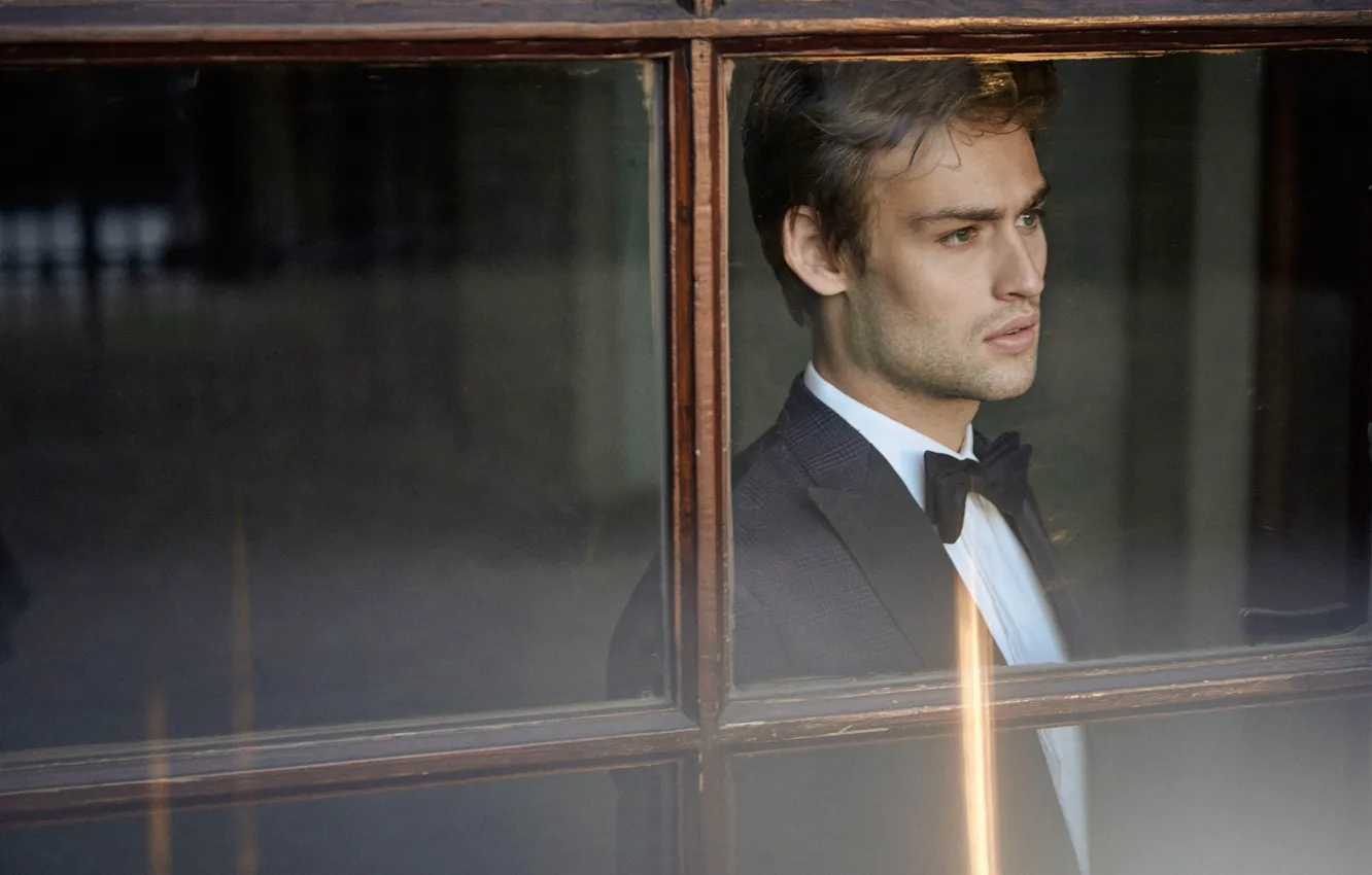 Photo wallpaper Douglas Booth, Douglas Booth, at the photo shoot, The Journal