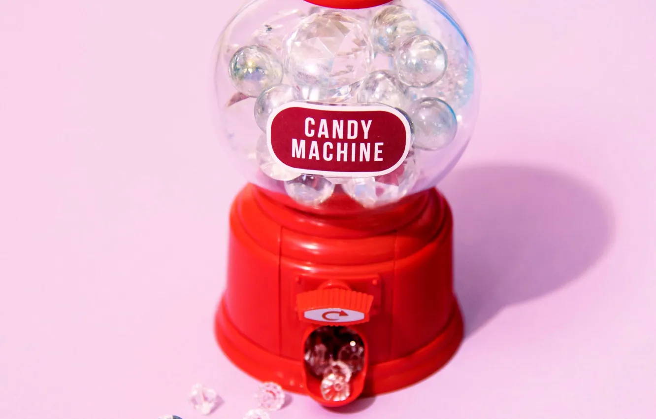 Photo wallpaper stones, the inscription, rhinestones, machine