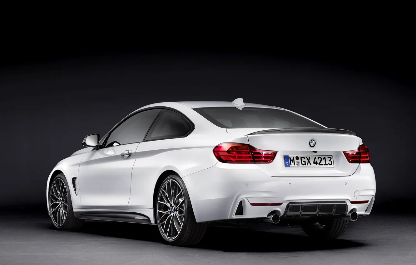 Photo wallpaper coupe, BMW, Performance, The 4th series