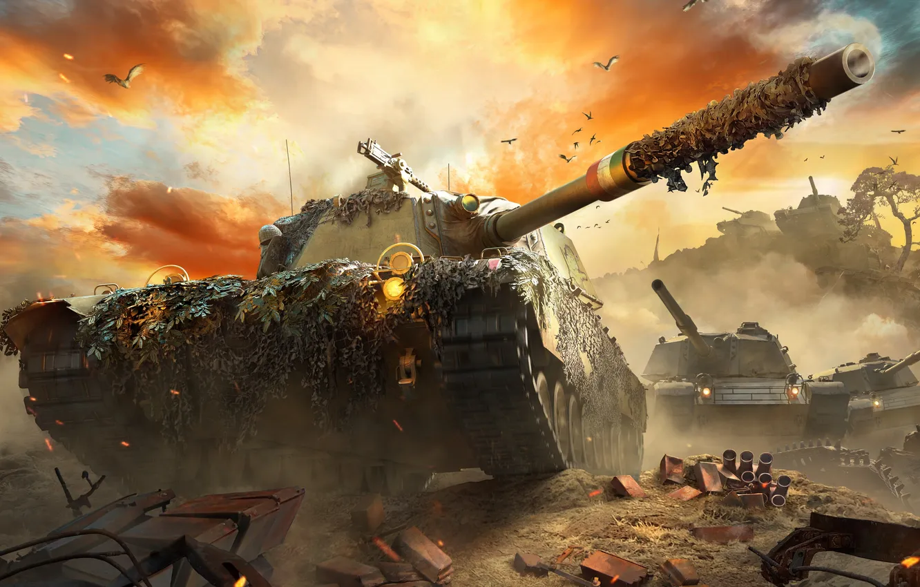 Photo wallpaper games, World of Tanks, Playstation 4, macOS, PlayStation 5, PC Games, 2025 Games, Modern Armor