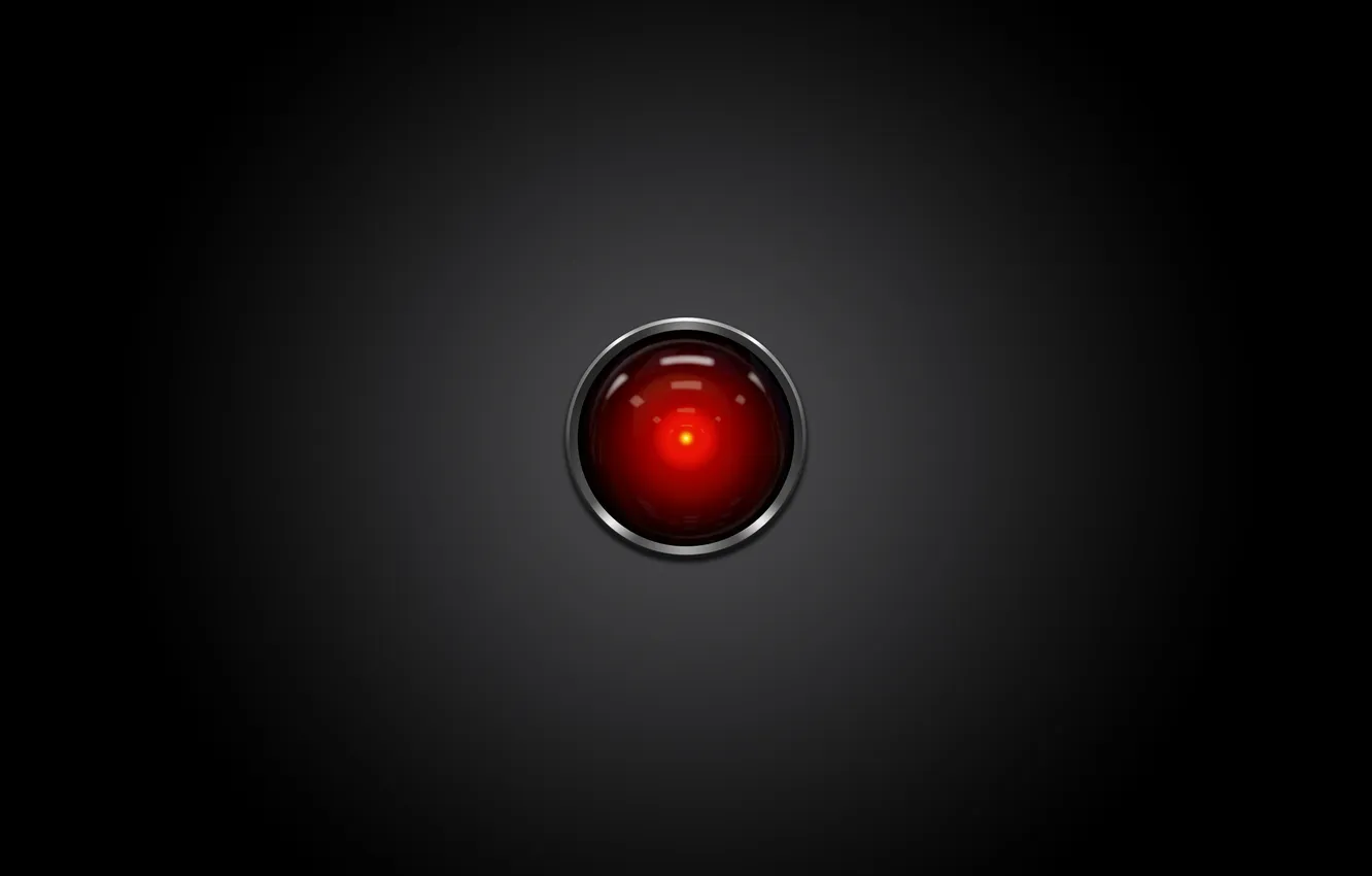 Photo wallpaper computer, HAL9000, 2001: A Space Odyssey