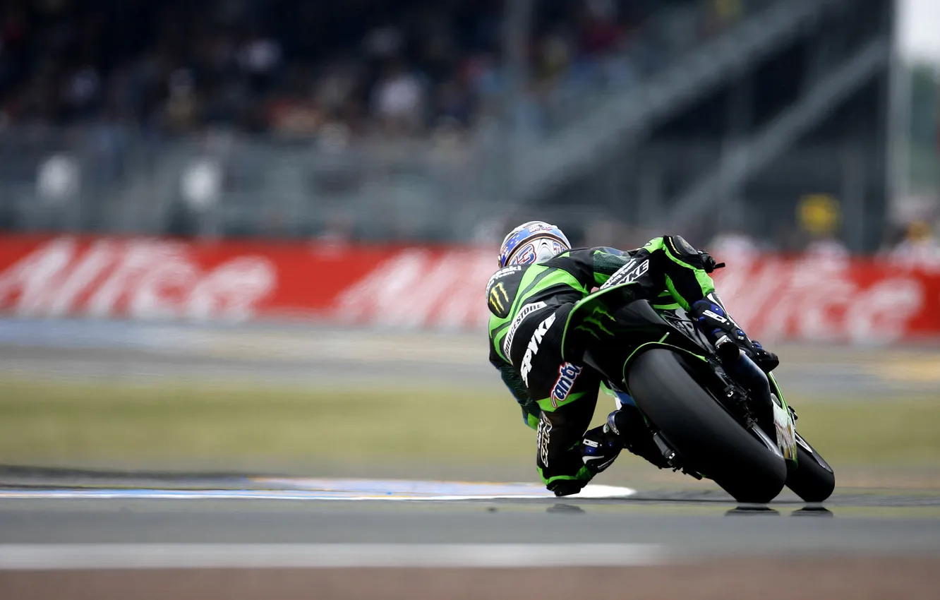 Photo wallpaper road, sport, speed, motorcycle, Kawasaki, Kawasaki, stories, Moto Wallpaper