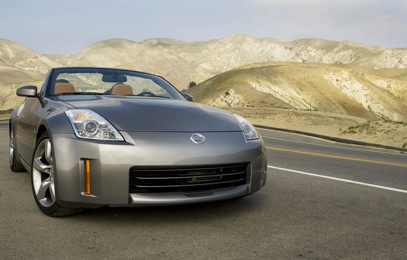 Photo wallpaper Nissan, 350z, Nissan, car Wallpaper