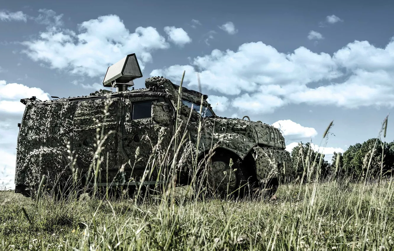 Photo wallpaper armored, Iveco, italian, armored vehicle, armed forces