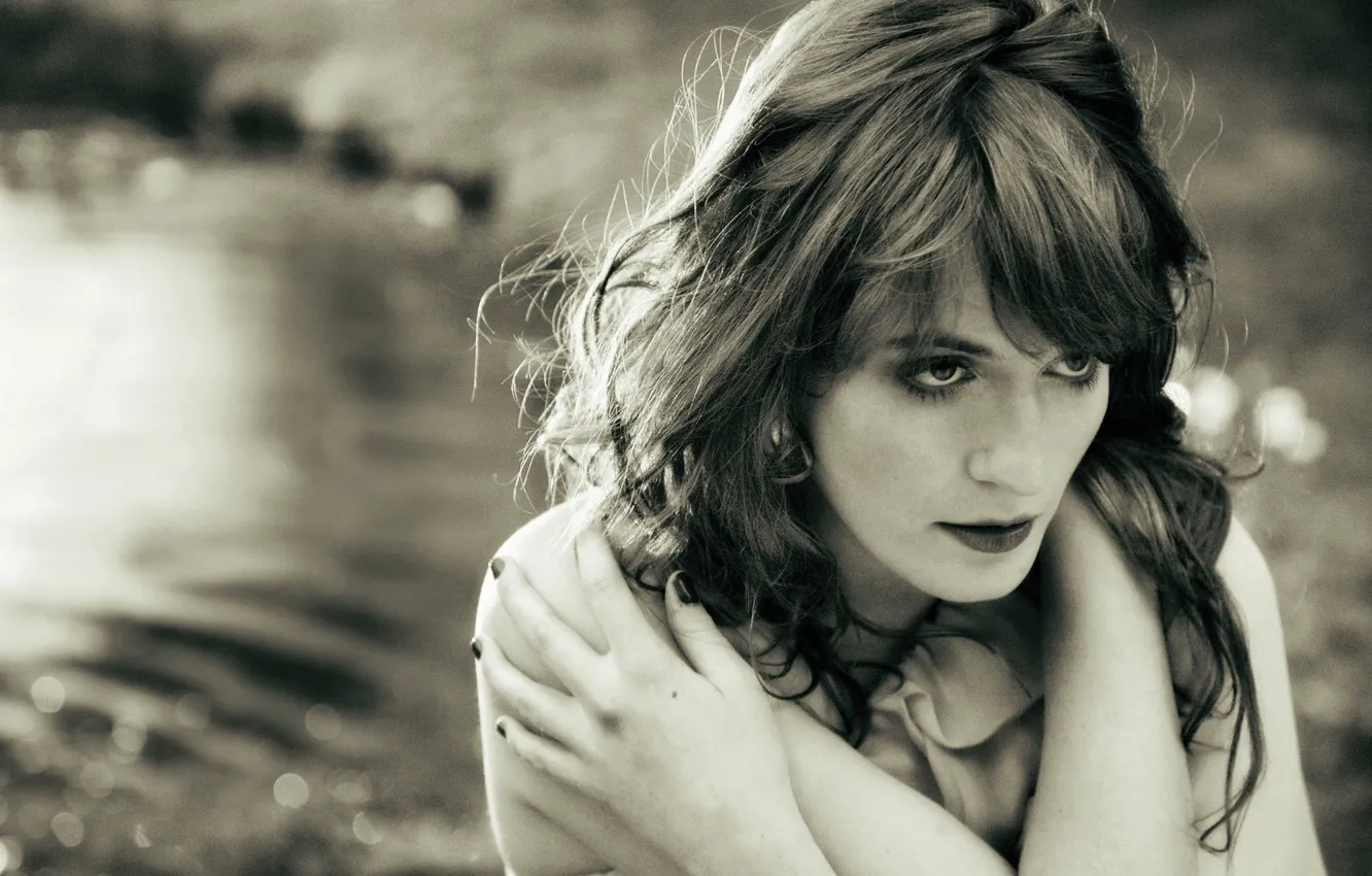 Photo wallpaper Hair, Singer, Florence and the Machine, Florence Welch