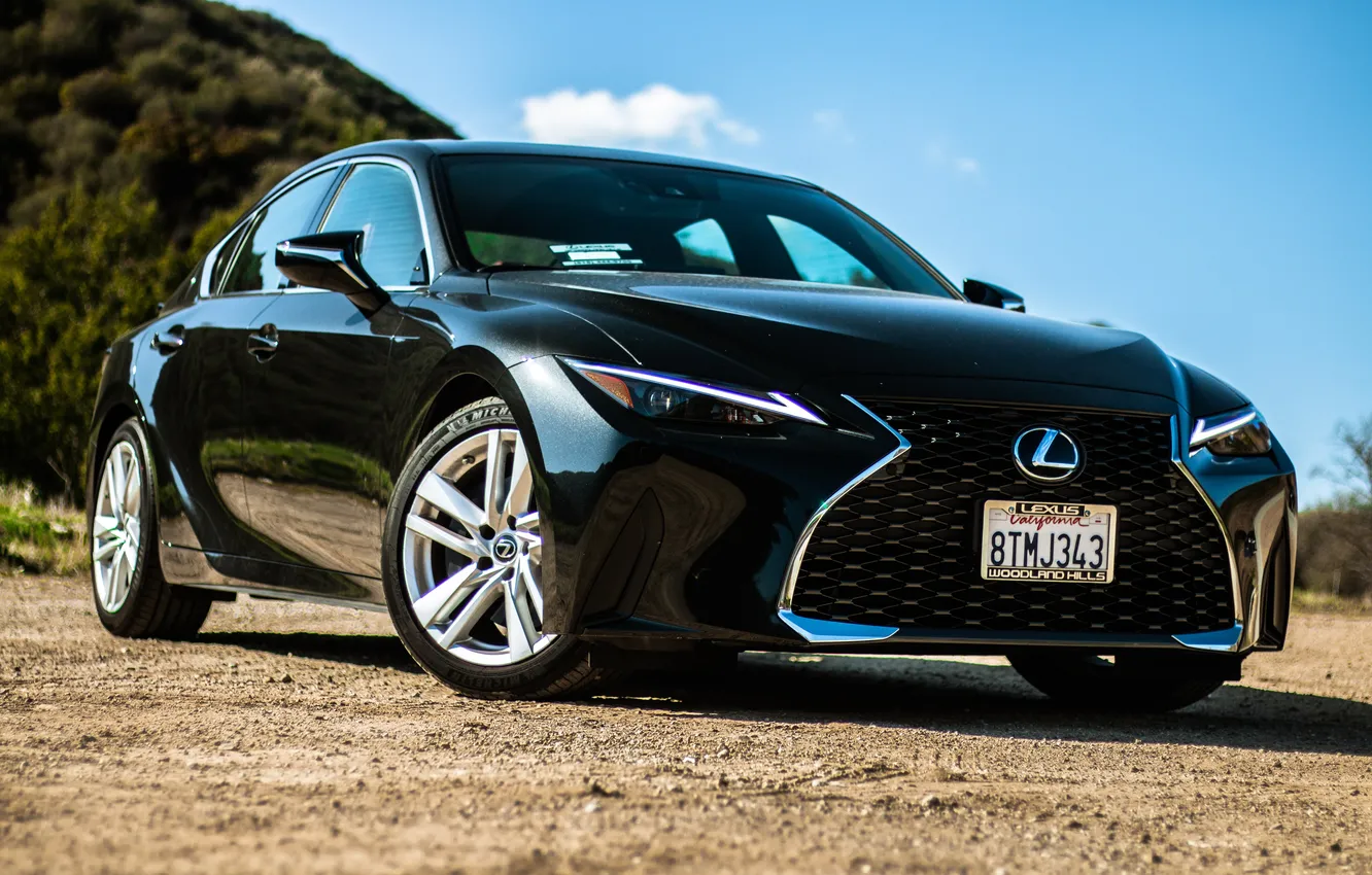 Photo wallpaper Lexus, sports car, Lexus RC 350
