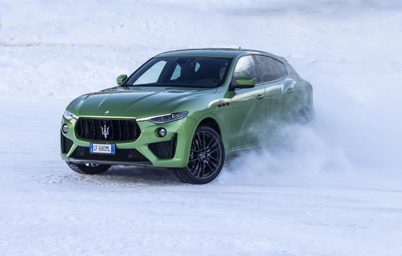 Photo wallpaper Maserati, crossover, SUV, Levante, Maserati Levante Trofeo