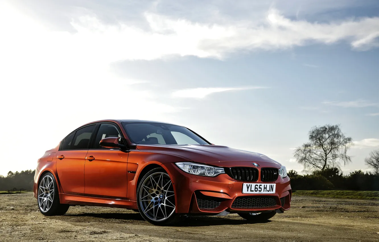 Photo wallpaper BMW, BMW, Sedan, F80