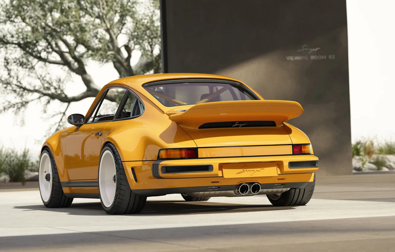Photo wallpaper 911, Coupe, Carrera, singer, 2160P