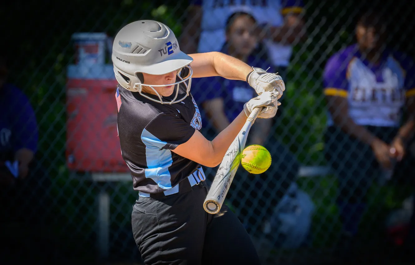 Photo wallpaper Action, sports, baseball