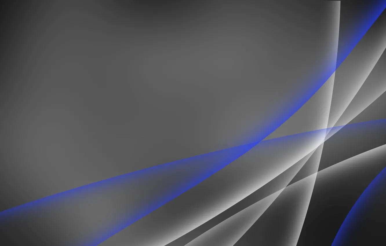 Photo wallpaper vista, abstract, white, grey, blue, lines, white lines, aura