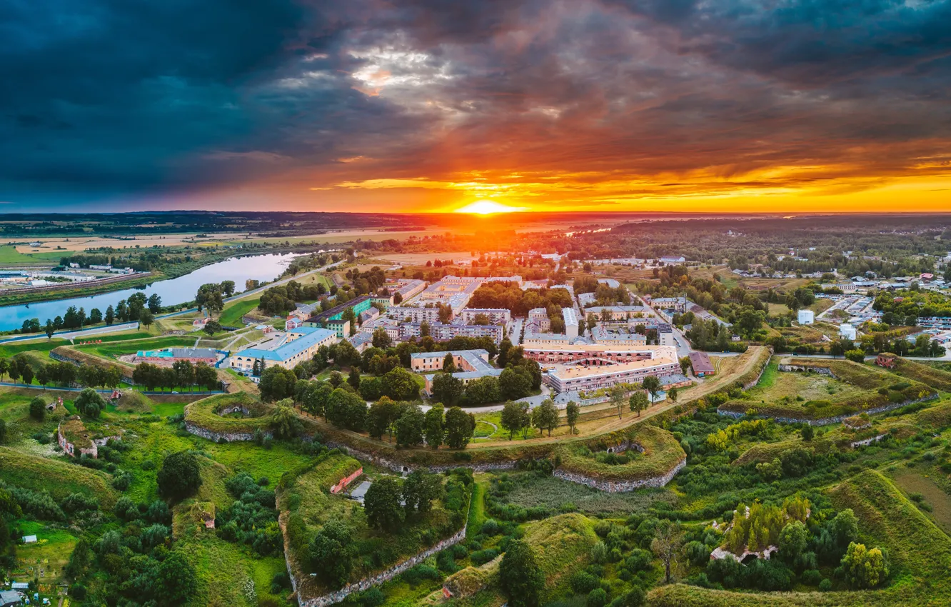 Photo wallpaper center, Latvia, Daugavpils