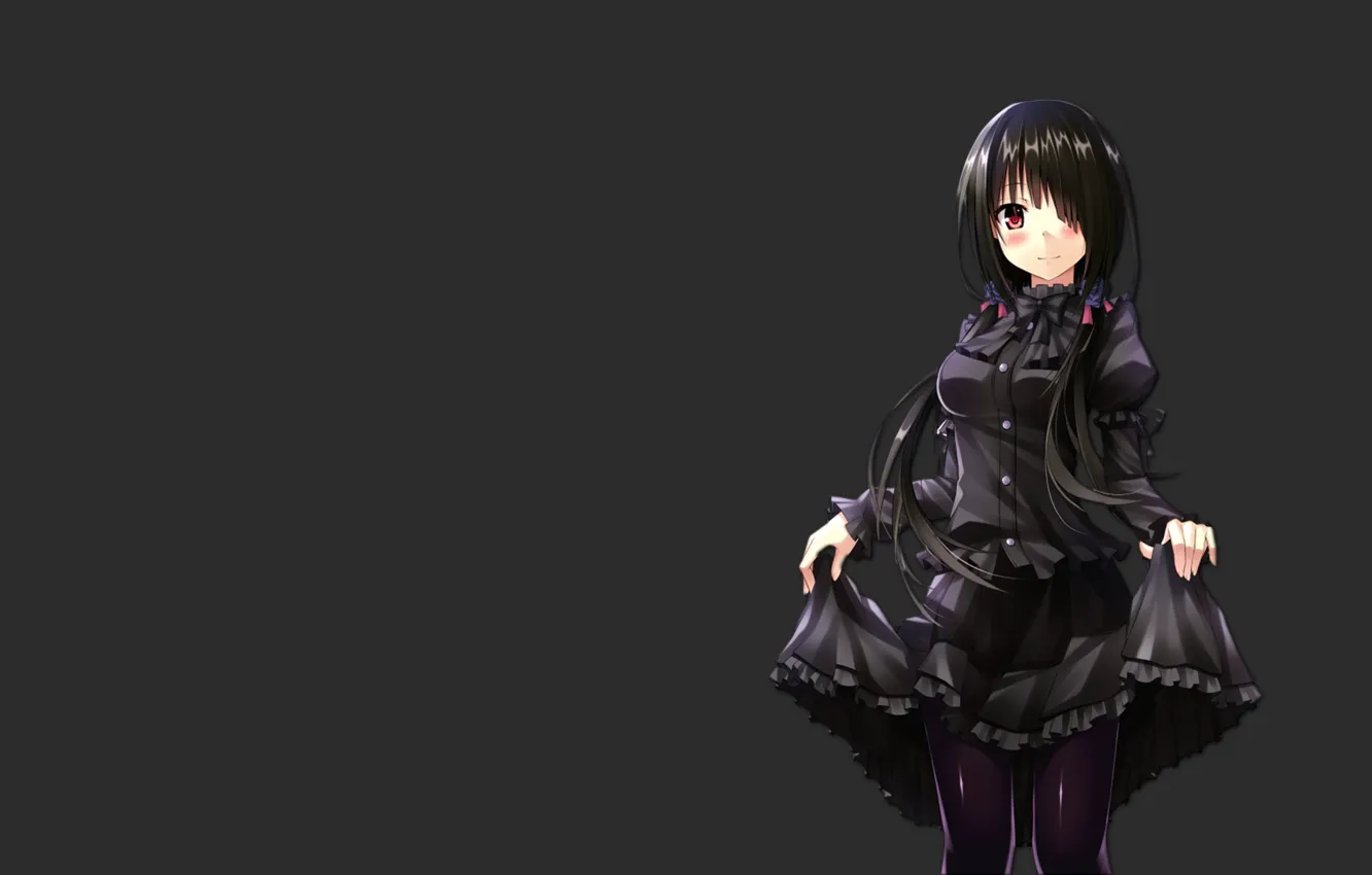 Photo wallpaper girl, spirit, date a live, tokisaki kurumi