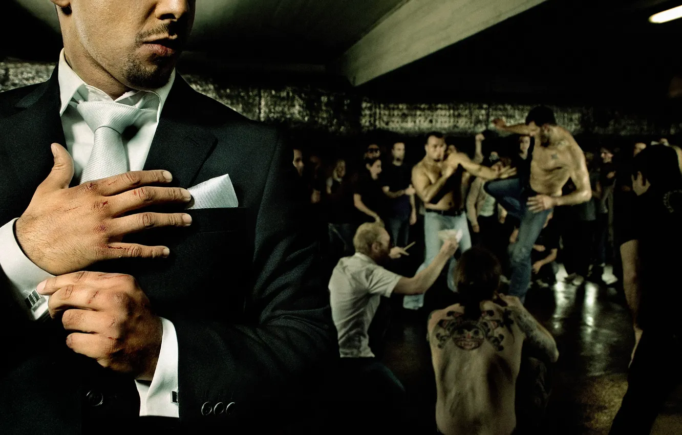 Photo wallpaper fight, Sport, elegance