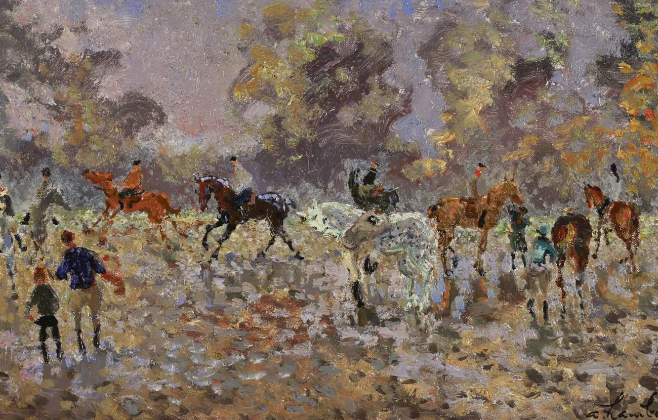Photo wallpaper horse, picture, gallop, Andre Hamburg, Andre Hambourg