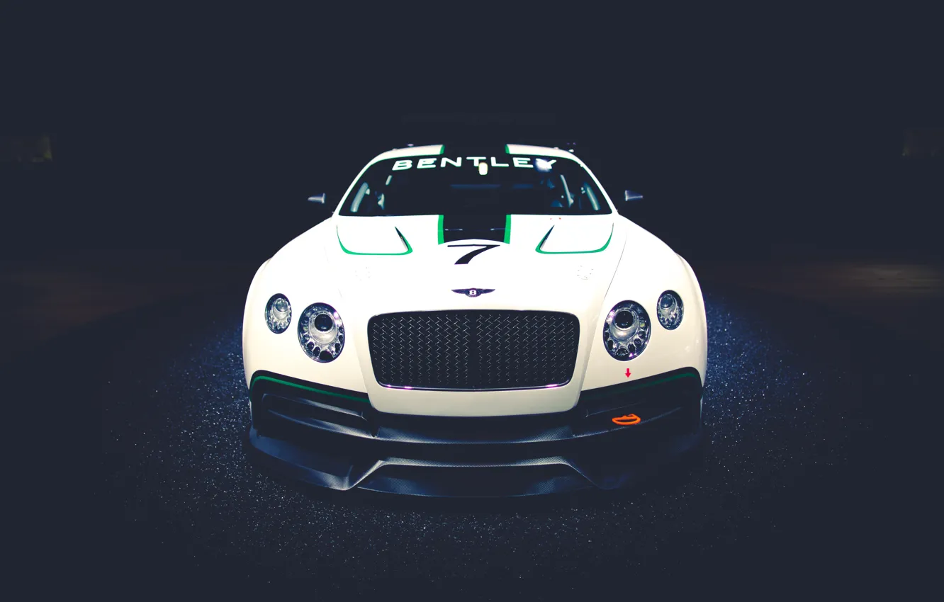 Photo wallpaper Concept, Continental, GT3, front, Bentley, continental, race car, Benthley