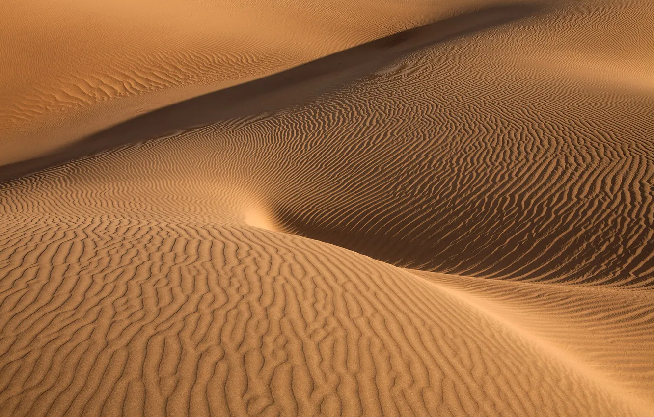 Photo wallpaper desert, sand, Erosion