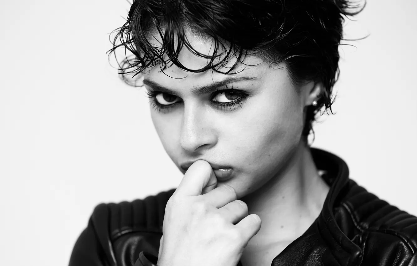 Photo wallpaper face, model, cutie, Mariangela