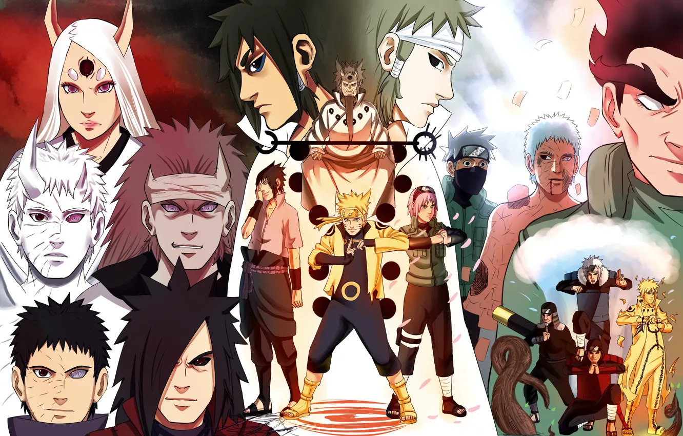 Photo wallpaper Naruto, Music, anime, ninja, asian, shinobi, japanese, Naruto Shippuden