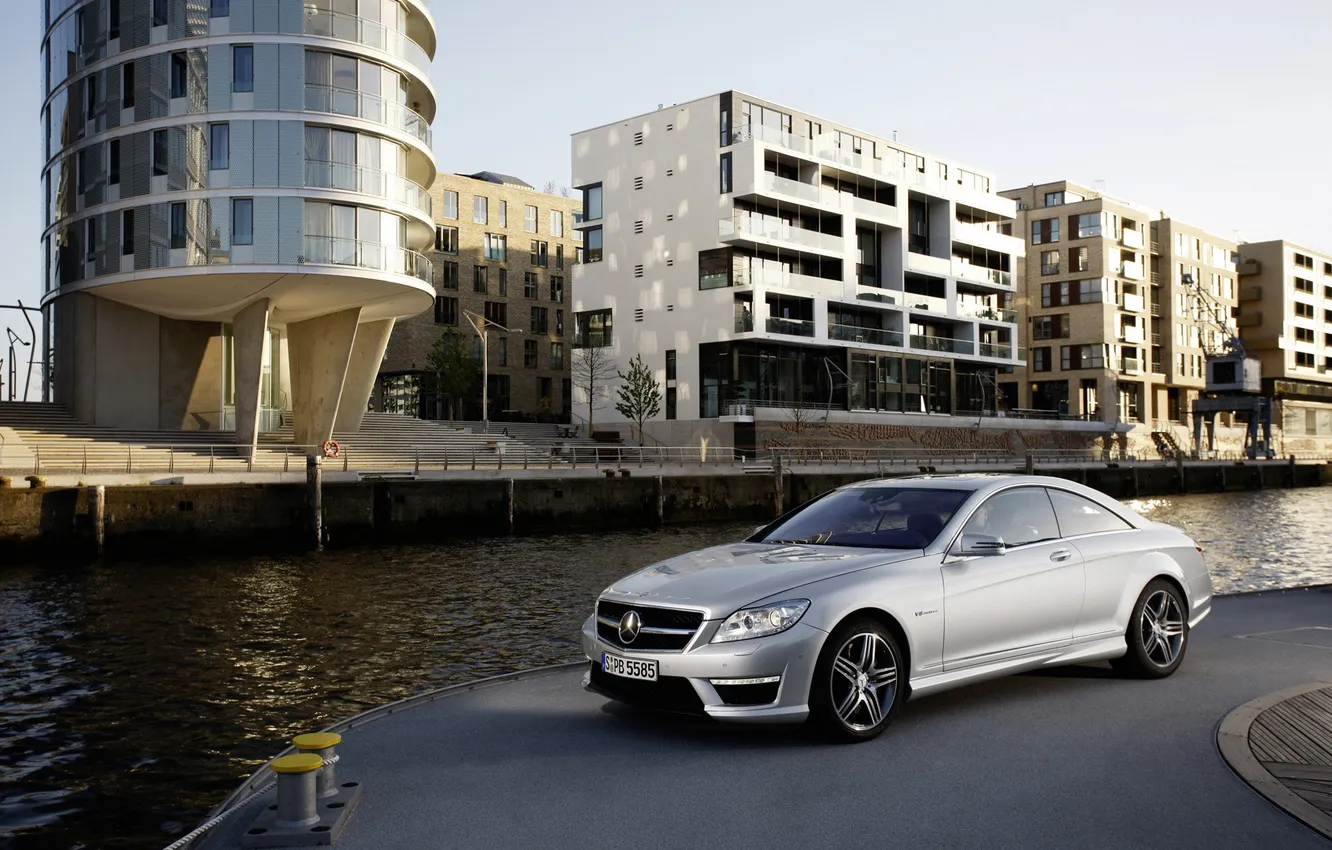 Photo wallpaper river, AMG, and