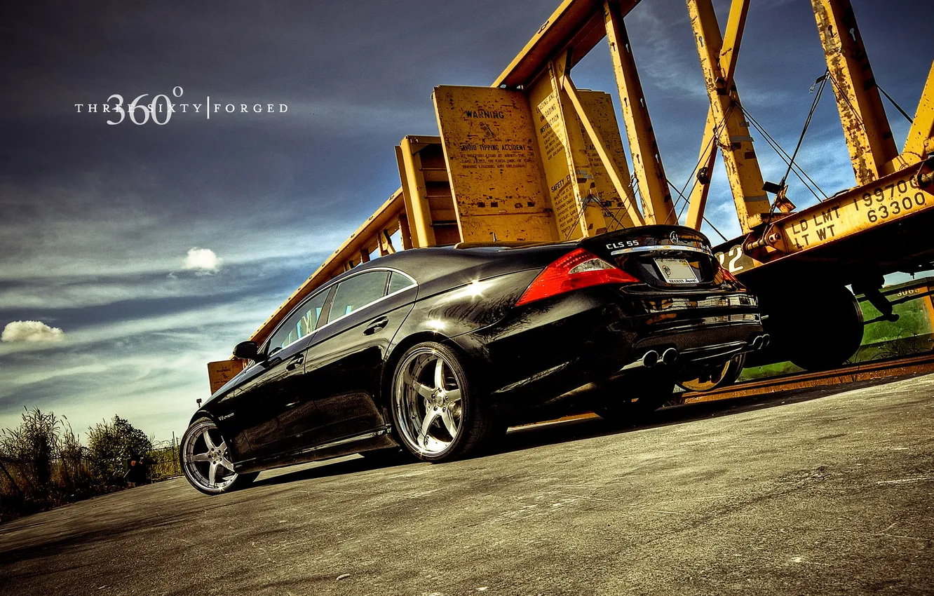 Photo wallpaper CLS, Mercedes Benz, AMG, CLS 6.3