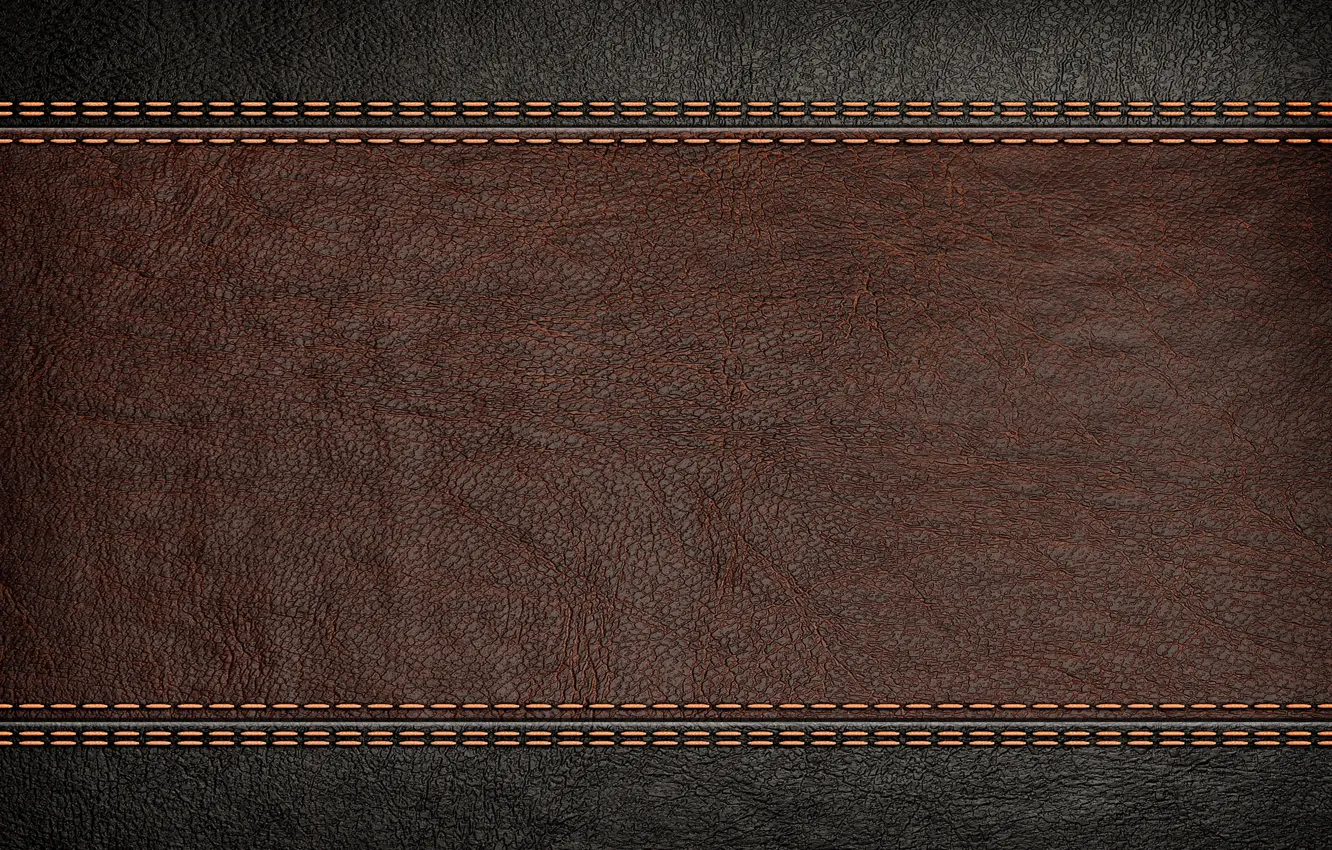 Photo wallpaper texture, brown, background, leather