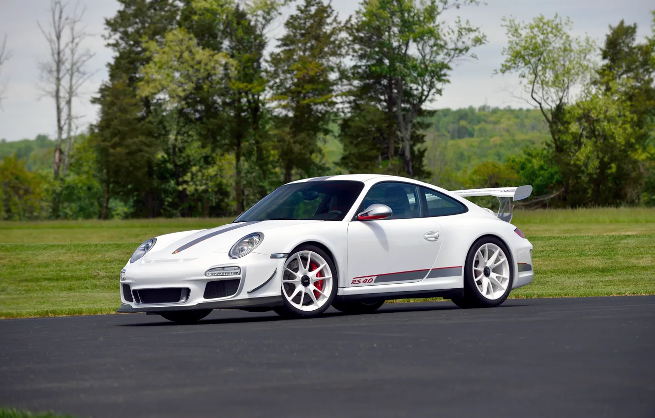 Photo wallpaper 911, Porsche, supercar, Porsche, GT3