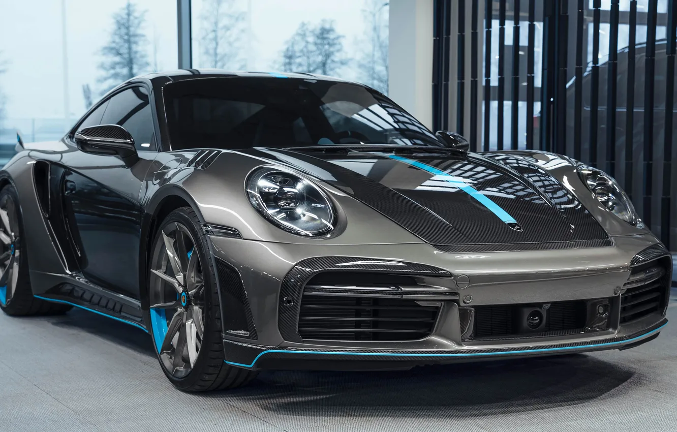 Photo wallpaper Porsche, cars, Porsche 911, Porsche 911 Turbo, Turbo S, Top Car, Tuning Car, Stinger GTR