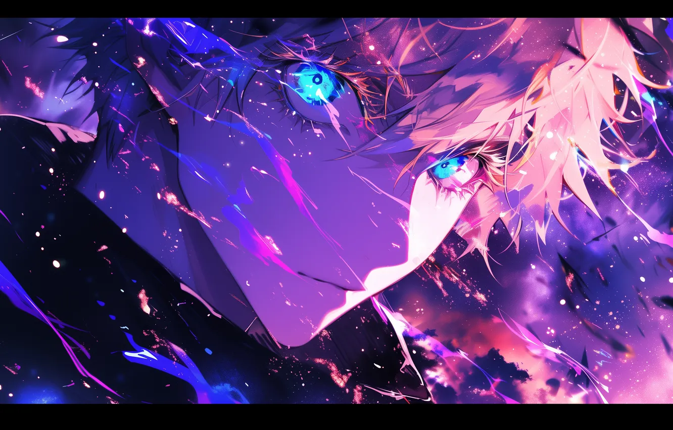 Photo wallpaper Jujutsu Kaisen, Magic Battle, Satoru Gojo, Gojo, Satoru