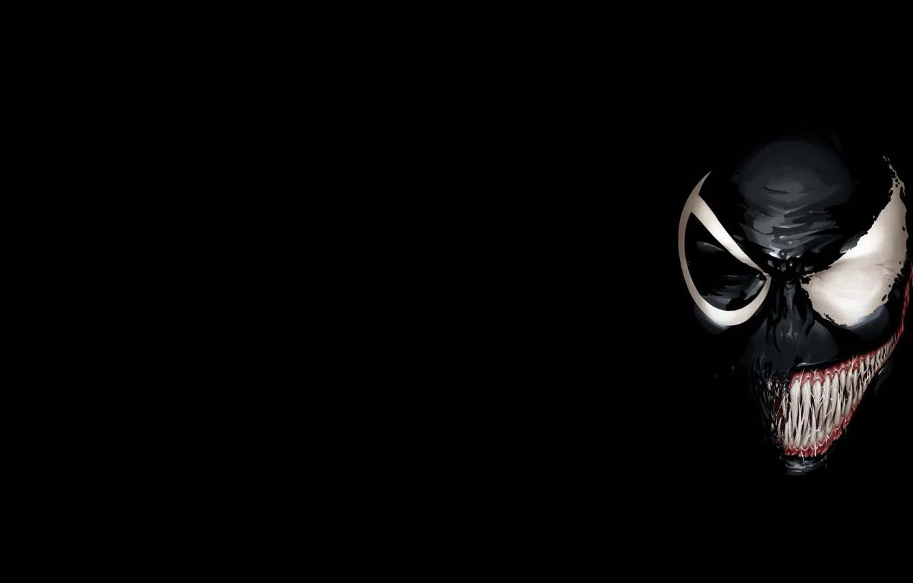 Photo wallpaper hero, Marvel, comic, comics, Agent, Venom, Venom, Symbiote