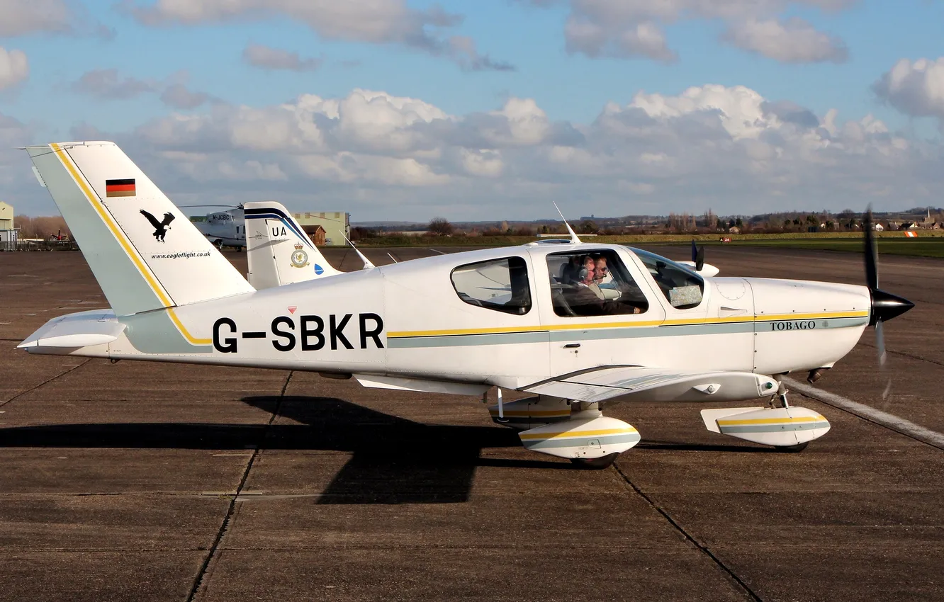 Photo wallpaper the plane, multipurpose, easy, French, TB-10 Tobago