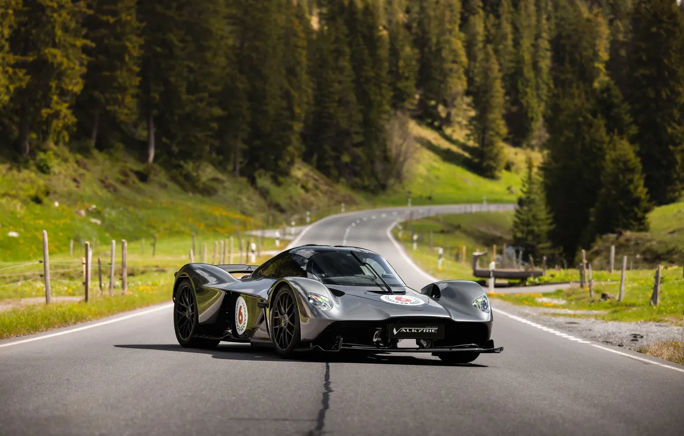 Photo wallpaper Aston Martin, supercar, exterior, Supercar, Valkyrie, the only instance, Aston Martin Valkyrie, 2022