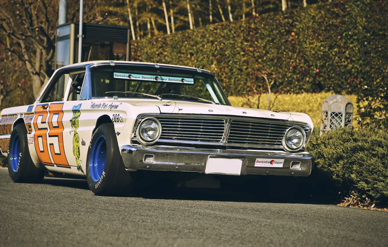 Photo wallpaper ford, Ford, musclecar, falcon, muscle, Falcon