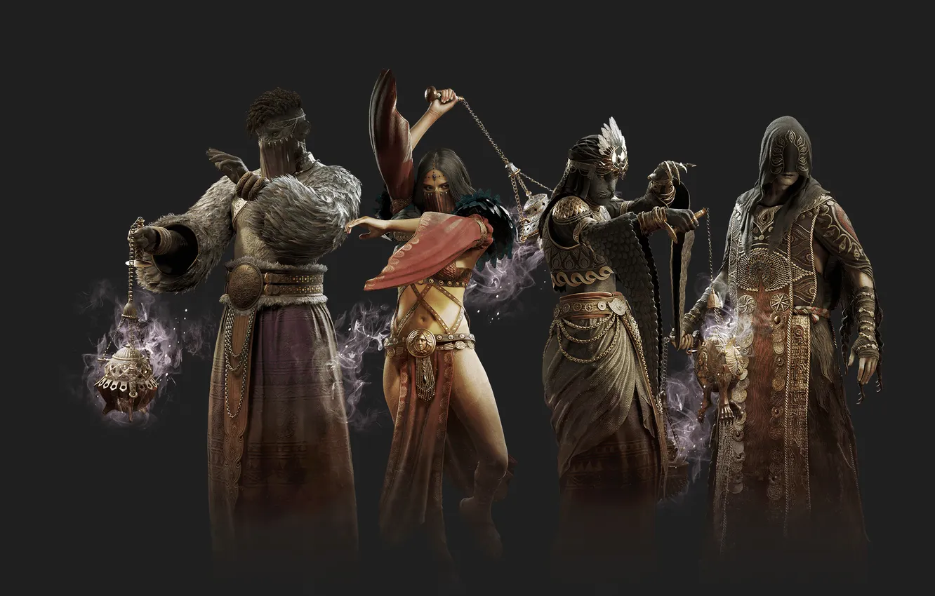 Photo wallpaper the game, class, characters, Dragon's Dogma 2, The Trickster