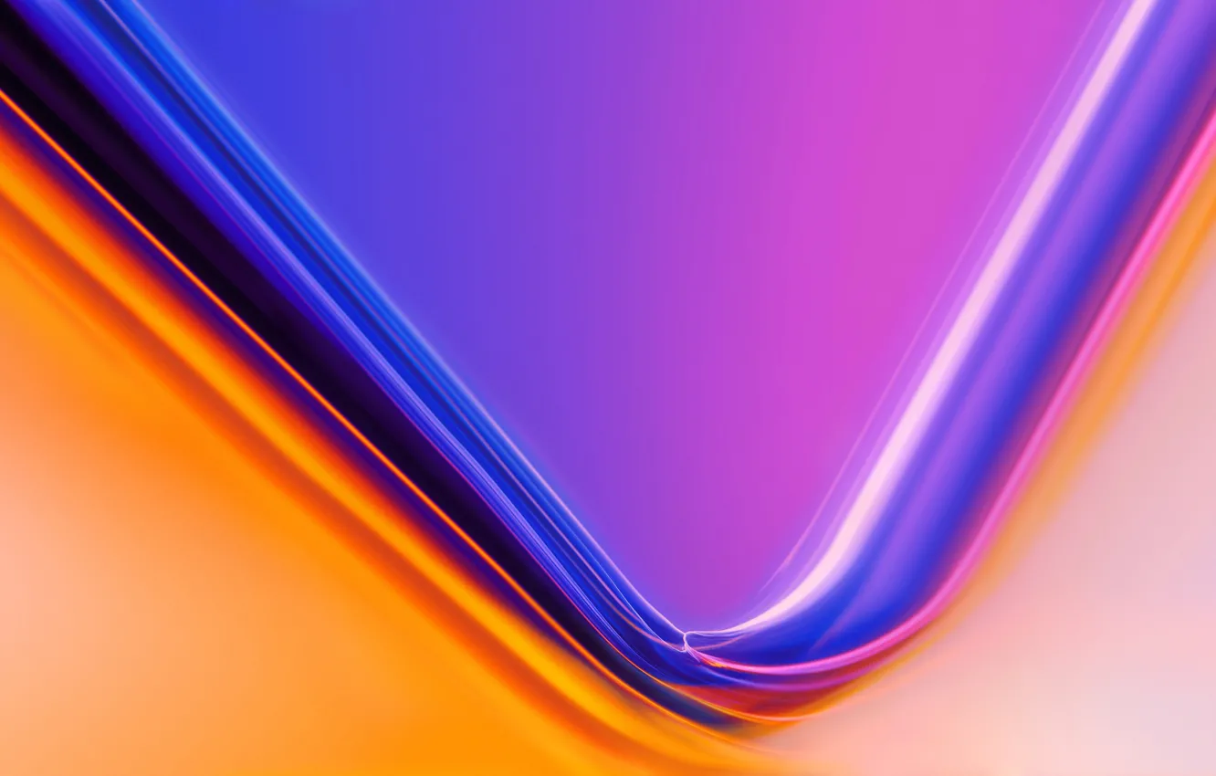 Photo wallpaper paint, angle, the volume, layer