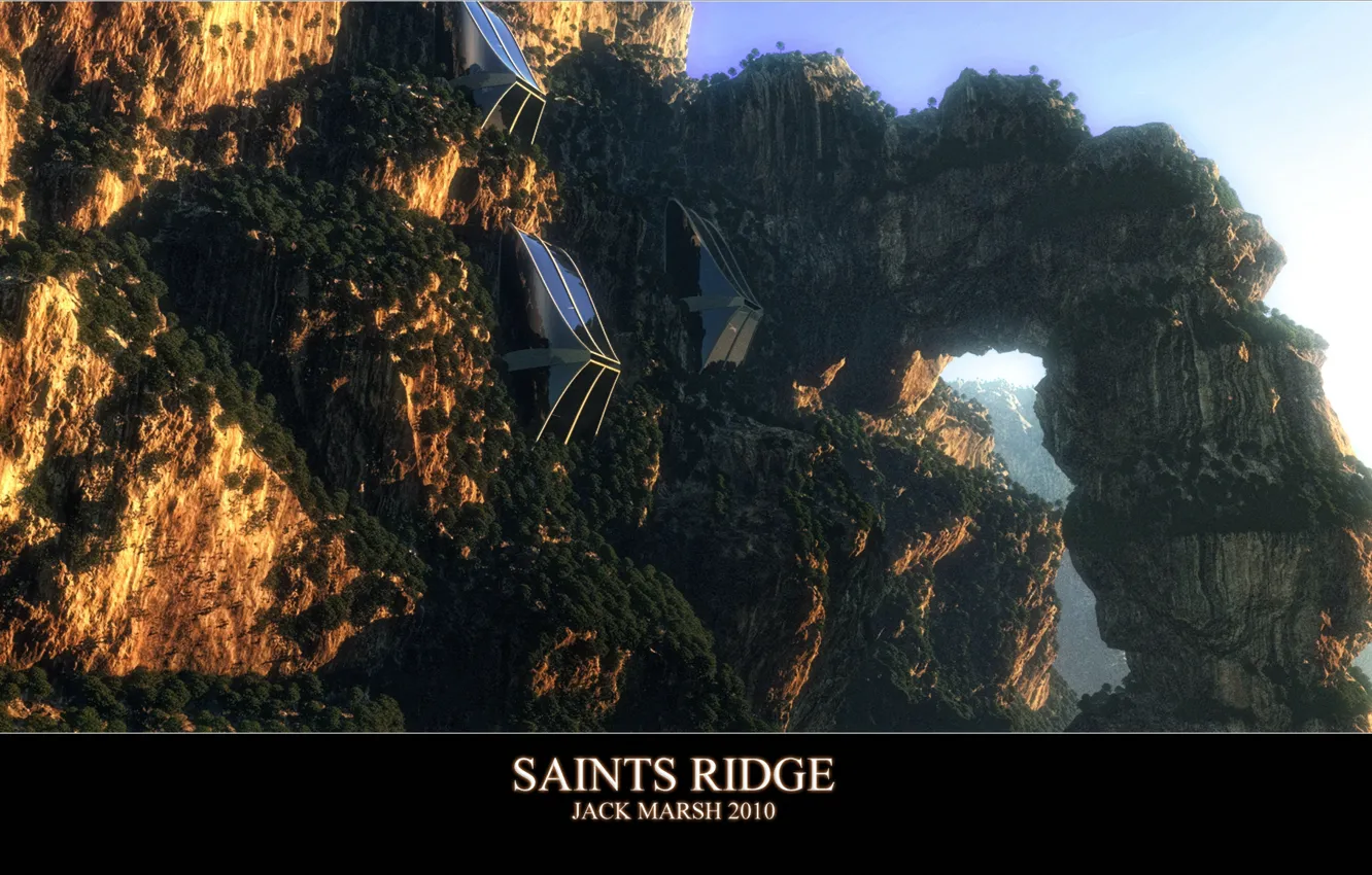 Photo wallpaper saints, ridge, jack marsh
